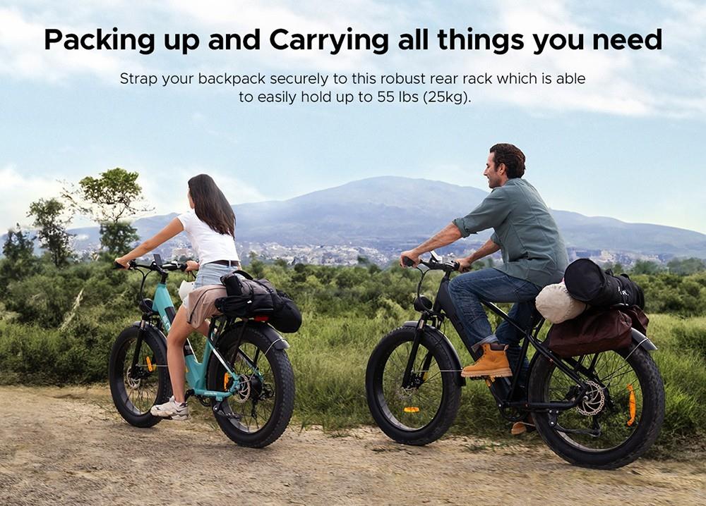 ENGWE E26 Electric Bike  48V 16AH Battery 250W Motor Mountain Bike Shimano 7-Speed Gear 140km Max Range