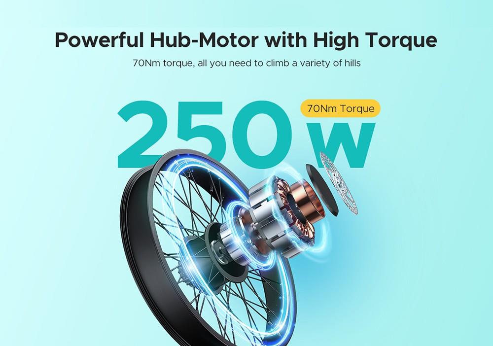 ENGWE E26 Electric Bike  48V 16AH Battery 250W Motor Mountain Bike Shimano 7-Speed Gear 140km Max Range