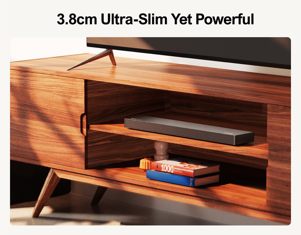 Ultimea Nova S50 Soundbar 3 Speakers 3D Surround Sound 2 1 Channel Speaker