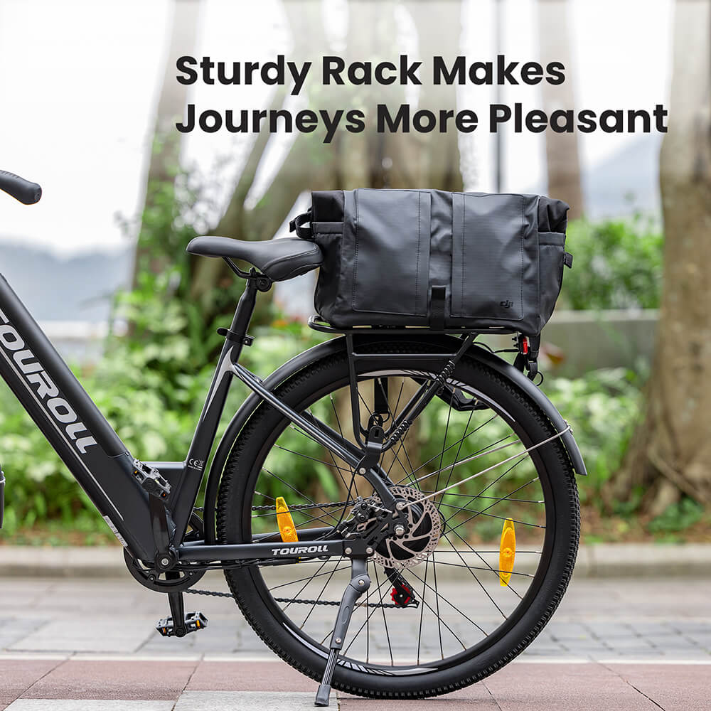 Touroll J1 ST Trekking Bike with 250W Motor 27 5in Wheels 561 6Wh Battery 100km Range Mechanical Disc Brake