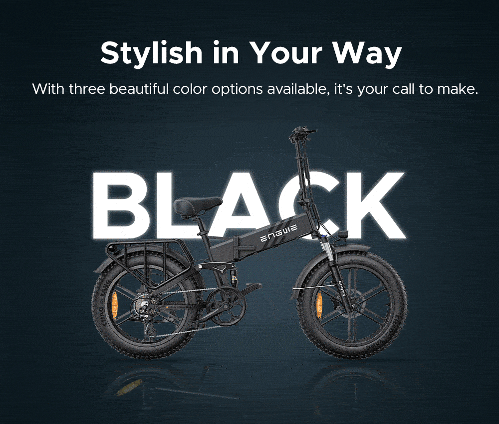 ENGWE ENGINE Pro 2 0 Folding Electric Bike  20*4 0 Inch Fat Tire  75Nm Torque  52V 16Ah Battery  25km/h Max Speed  100km Range