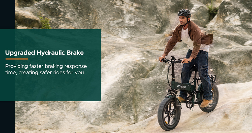 ENGWE ENGINE Pro 2 0 Folding Electric Bike  20*4 0 Inch Fat Tire  75Nm Torque  52V 16Ah Battery  25km/h Max Speed  100km Range