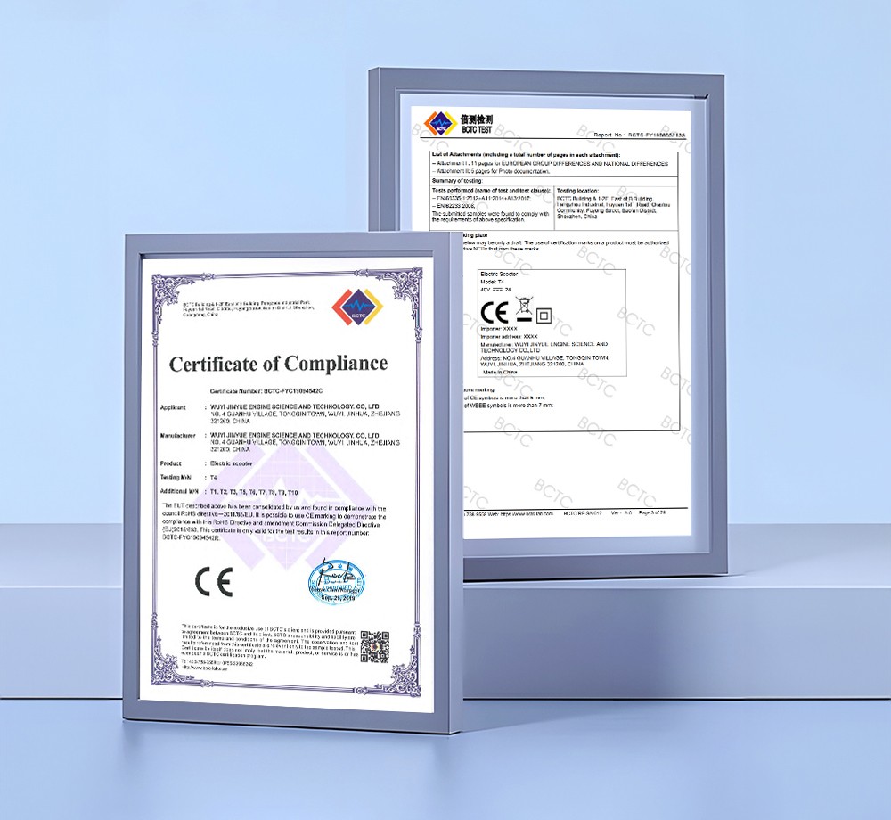 iScooter i10 Electric Scooter 650W Motor 36V 15Ah 10-inch Pneumatic Tire 40km/h Max Speed 45km Max Range ‎Front and Rea