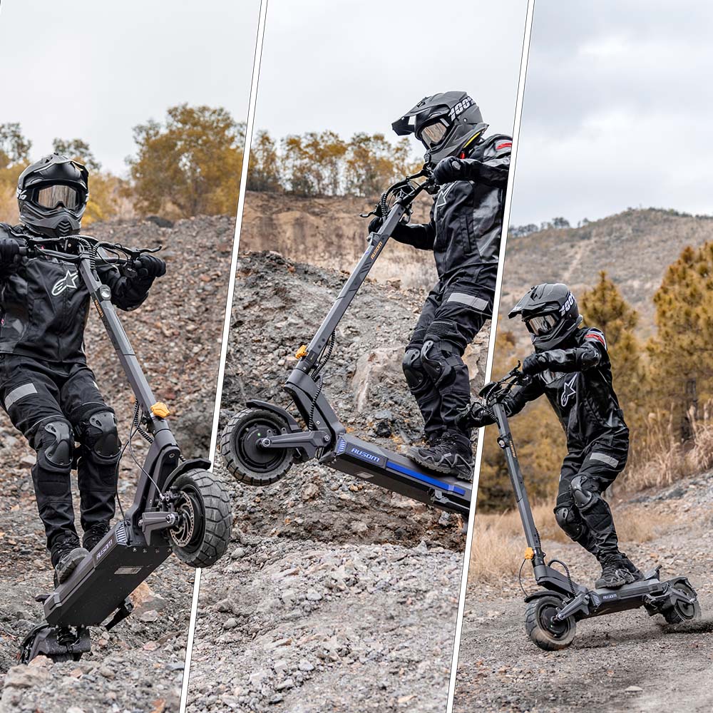 Ausom DT2 Pro Elektroroller  2*1100W Motor  52V 23 4Ah  10*3 0 Zoll Reifen  68 km/h Höchstgeschwindigkeit  115 km maximale Rei