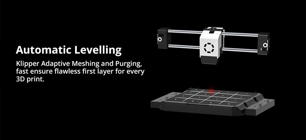 QIDI TECH X-Max 3 3D Printer Auto Levelling 600mm/s Printing Speed Flexible HF Board 325x325x315mm - UK Plug