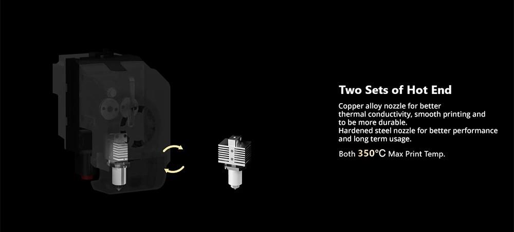 QIDI TECH X-Max 3 3D Printer Auto Levelling 600mm/s Printing Speed Flexible HF Board 325x325x315mm - UK Plug