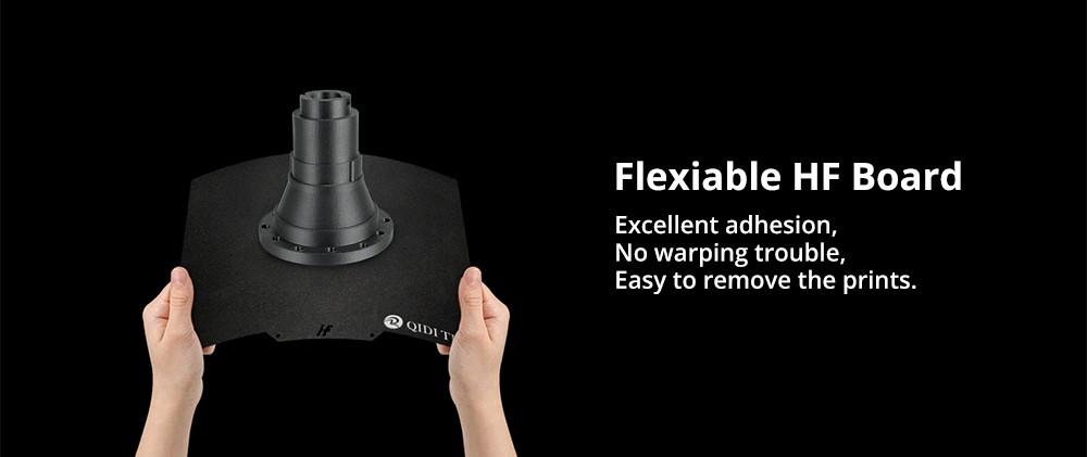 QIDI TECH X-Max 3 3D Printer Auto Levelling 600mm/s Printing Speed Flexible HF Board 325x325x315mm - UK Plug