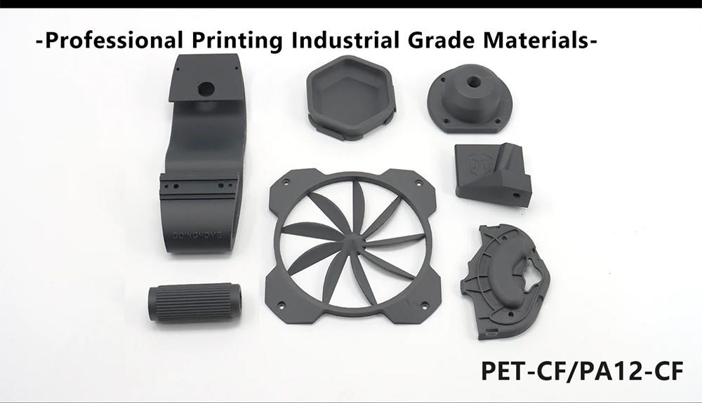 QIDI TECH X-Max 3 3D Printer Auto Levelling 600mm/s Printing Speed Flexible HF Board 325x325x315mm - UK Plug