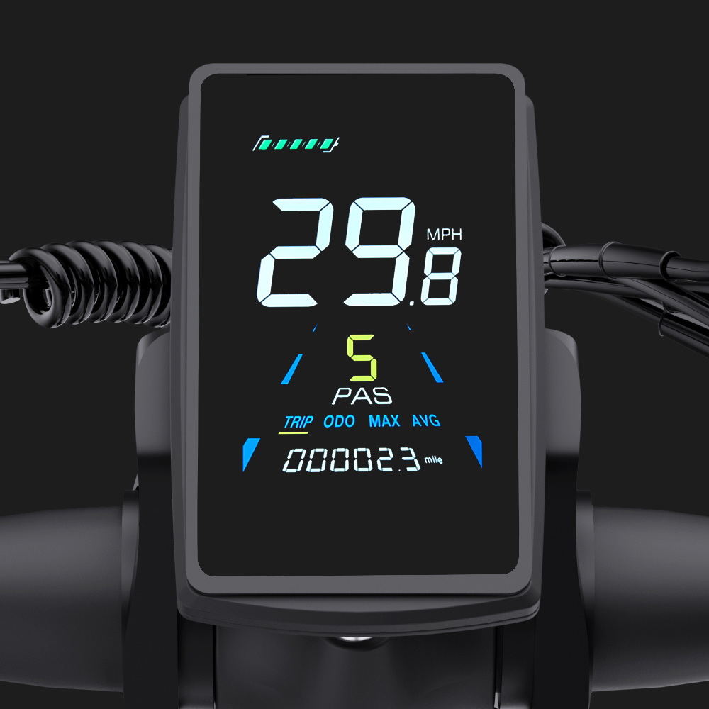 Ridstar H20 Pro Electric Bike 1000W*2 Motor 48V 23AH Battery 20*4 Inch Fat Tires 49km/h Max Speed 112km Range Hydraulic D