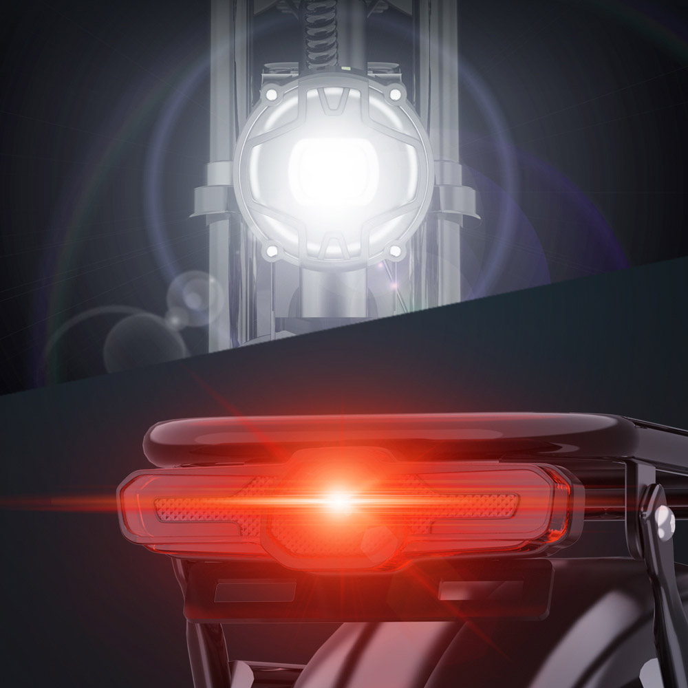 Ridstar E26 Pro Electric Bike 1000W*2 Motor 48V 23Ah Battery 26*4 Inch Fat Tires 49km/h Max Speed 75km Range Dual Hydraul