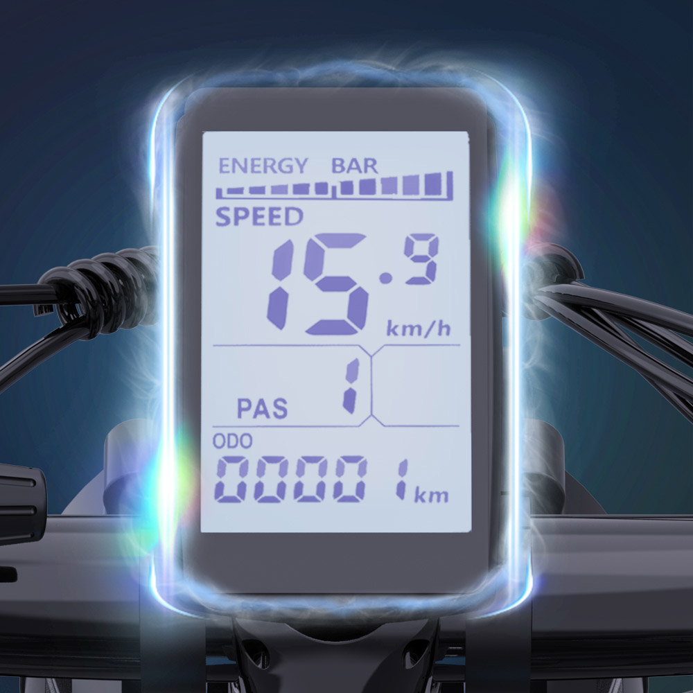 Ridstar E26 Pro Electric Bike 1000W*2 Motor 48V 23Ah Battery 26*4 Inch Fat Tires 49km/h Max Speed 75km Range Dual Hydraul