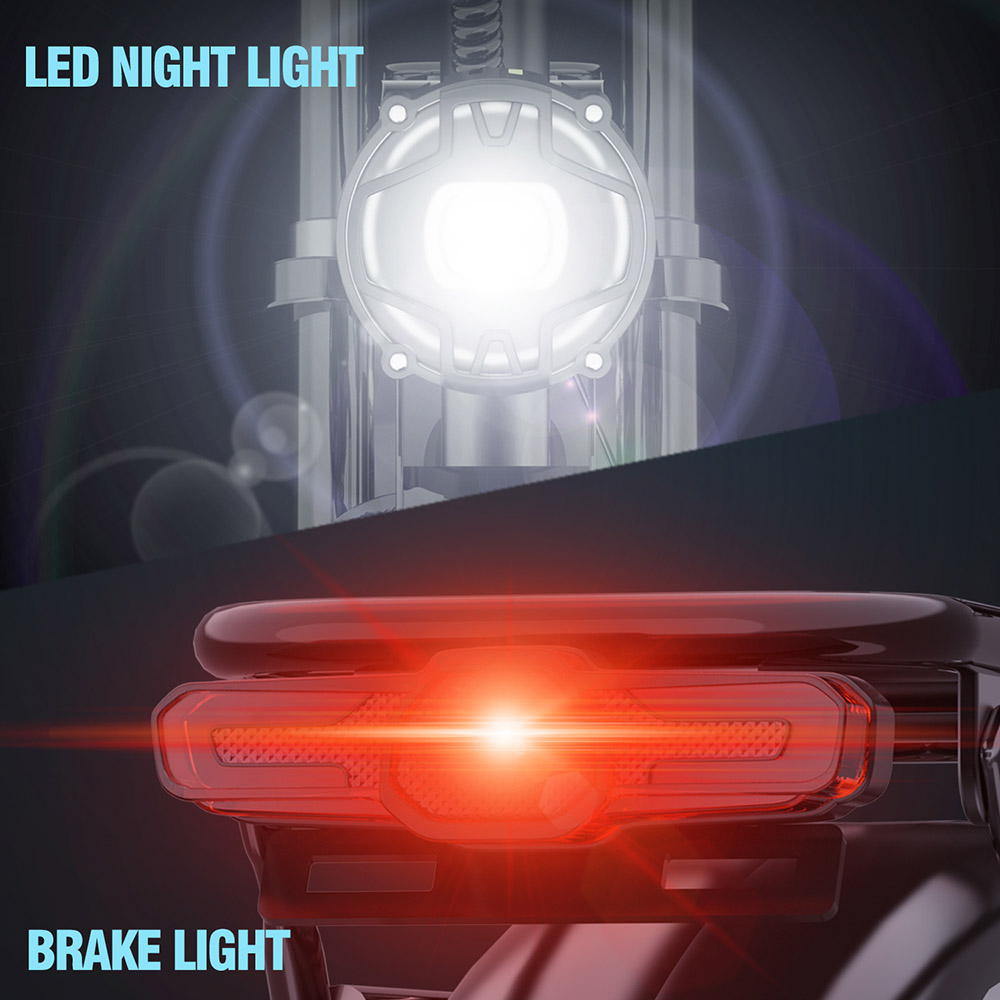 Ridstar E26 Pro Electric Bike 1000W*2 Motor 48V 23Ah Battery 26*4 Inch Fat Tires 49km/h Max Speed 75km Range Dual Hydraul