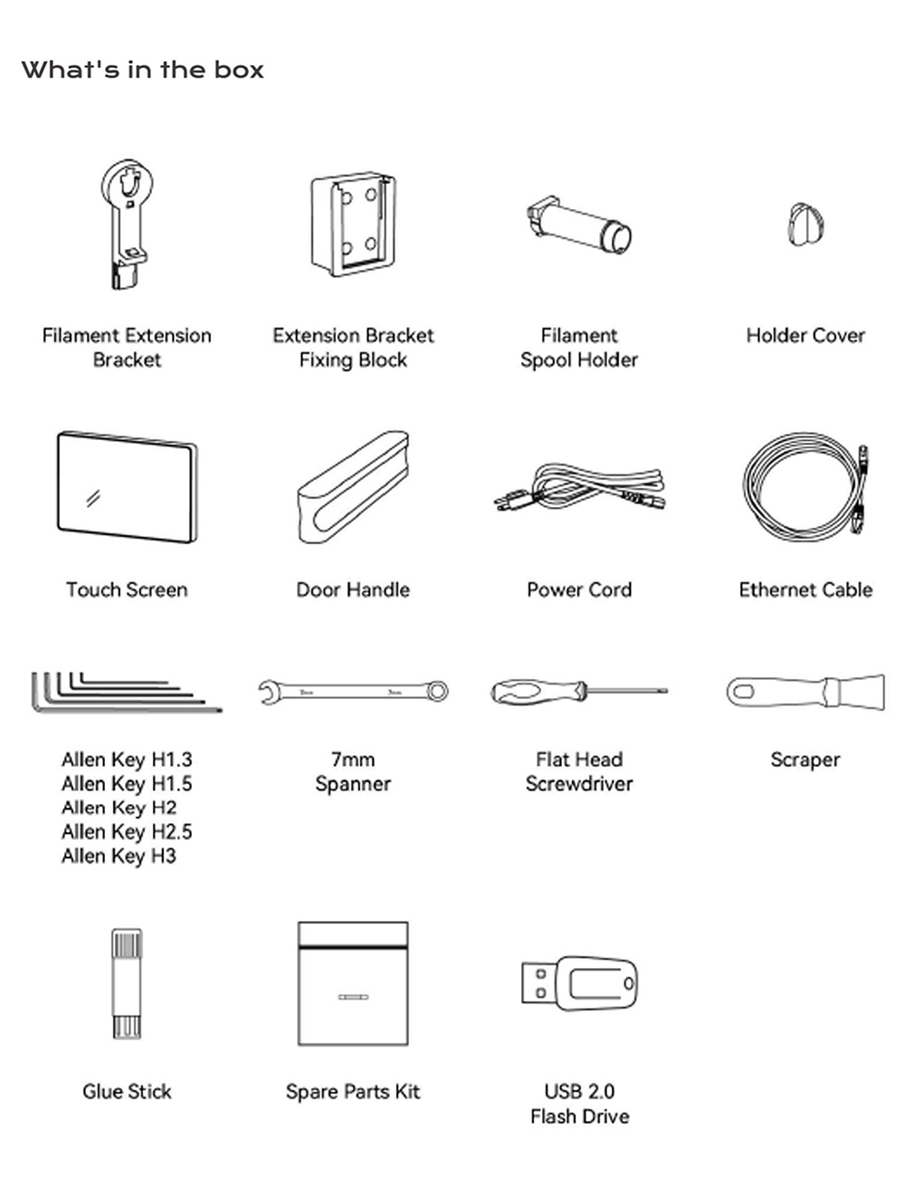 QIDI TECH PLUS4 3D Printer 1080P Camera 305*305*280mm Multi-metal Composite Nozzle New Toolhead System Dual-layer Insulati