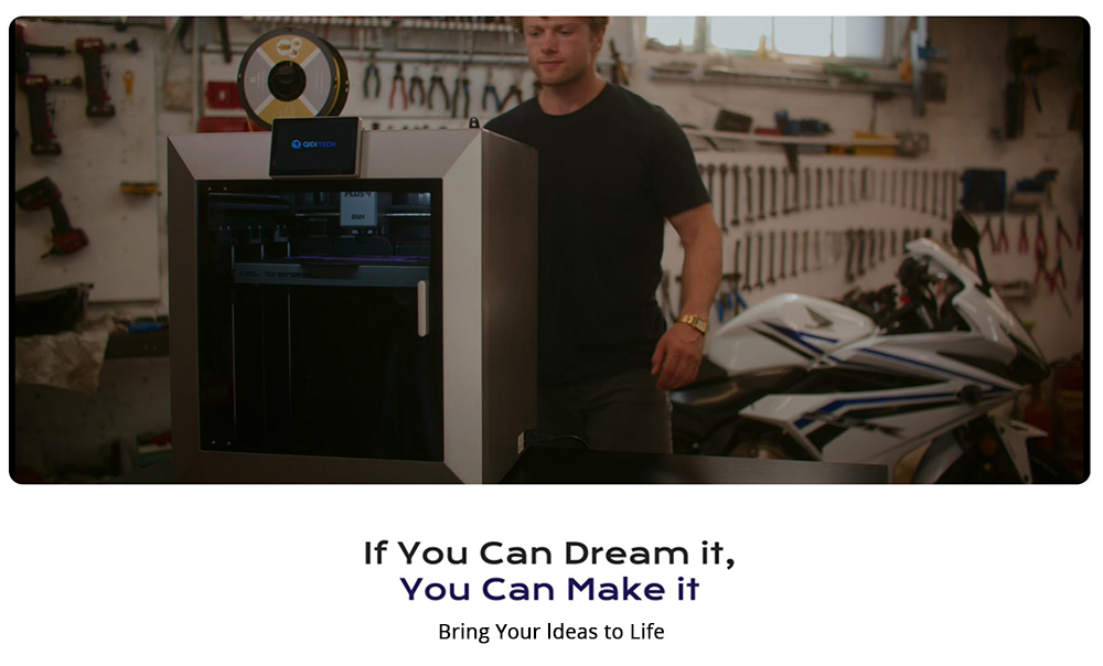 QIDI TECH PLUS4 3D Printer 1080P Camera 305*305*280mm Multi-metal Composite Nozzle New Toolhead System Dual-layer Insulati