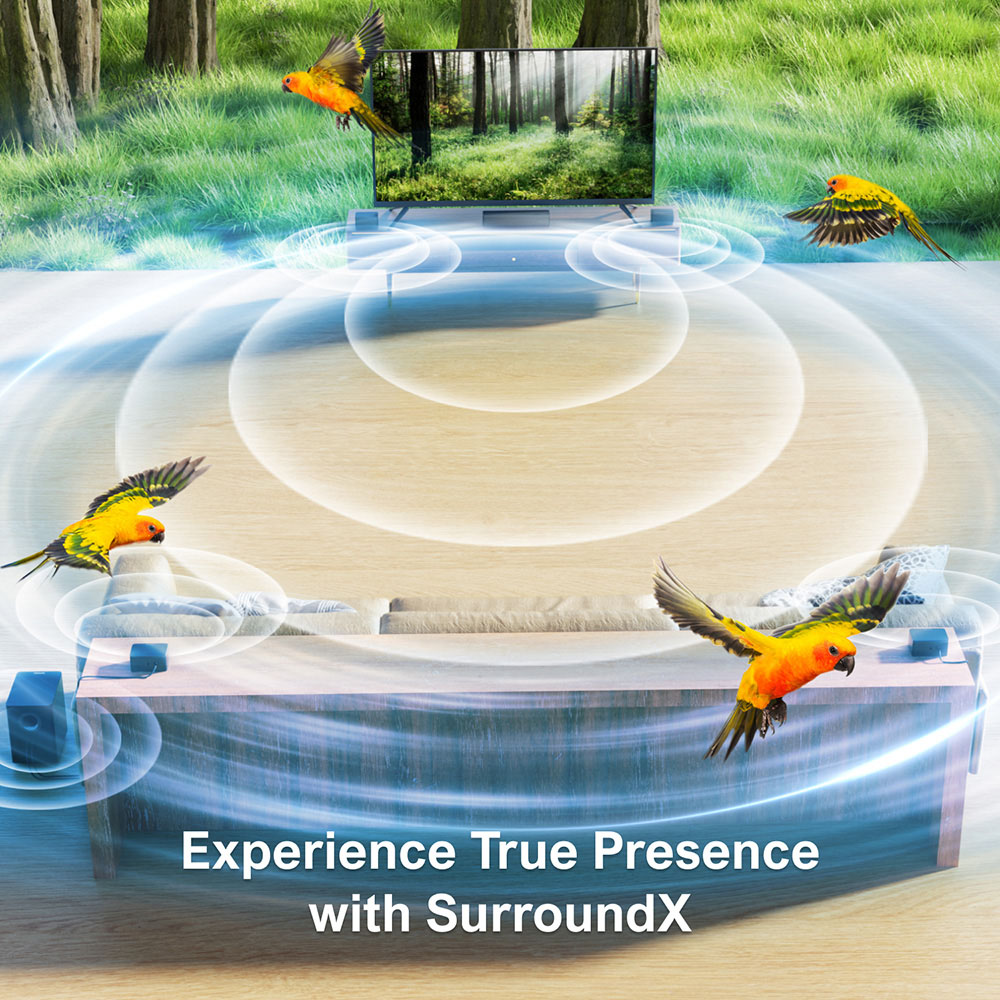 Ultimea Poseidon D70 Soundbar Subwoofer Speaker Kit 7 1 Channel 10 Bands Equalizer 121 Preset EQ Matrices