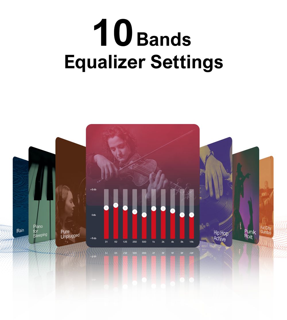 ULTIMEA Poseidon D80 7 1 Channel Soundbar Subwoofer Speaker Kit Dolby Atmos 460W Peak Power APP Control 10 Bands Equalizer