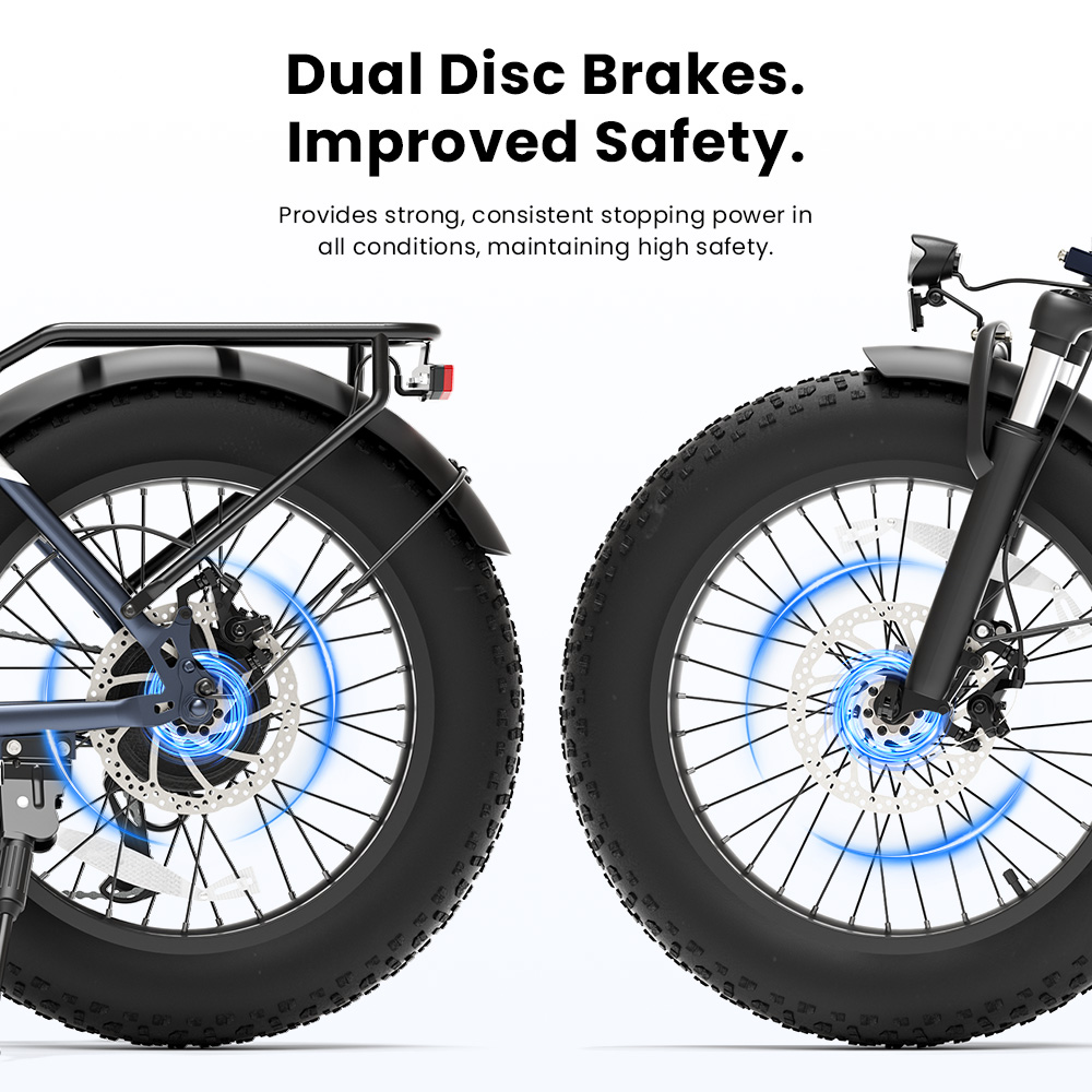 S3 Pro Blue EU Plug Step-Thru 20in 48V 27Ah 250W E-Bike