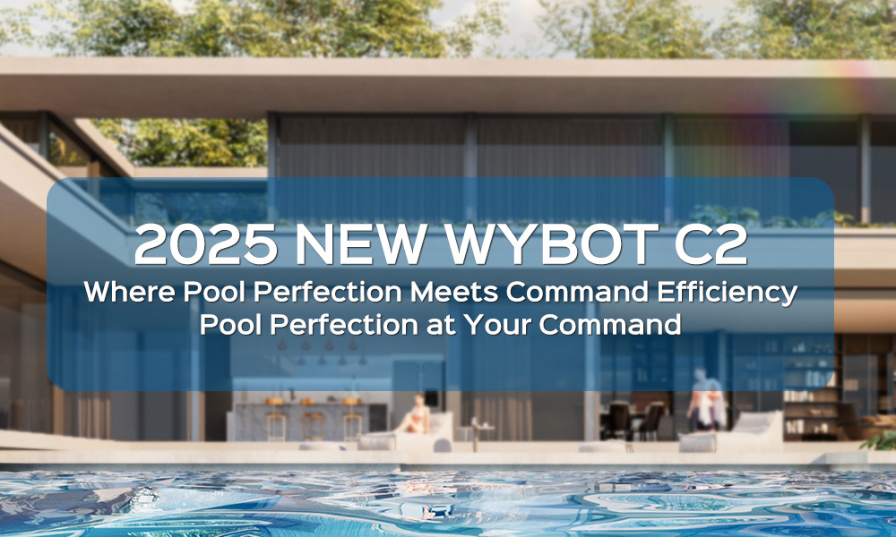 WYBOT C2 Cordless Pool Robot Vacuum  Wall and Waterline Cleaning  Dual Cleaning Filtration  for Inground Pools Up to 1614Sq ft  Black Green