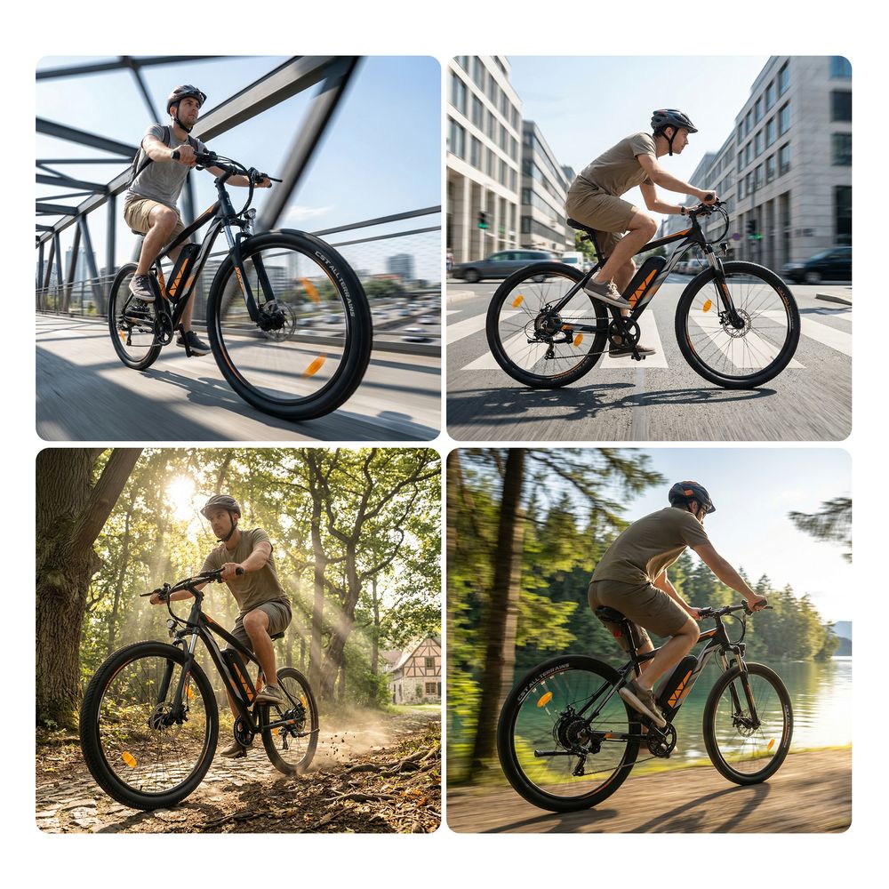 U2 Pro EU Plug 29in 48V15Ah E-Bike