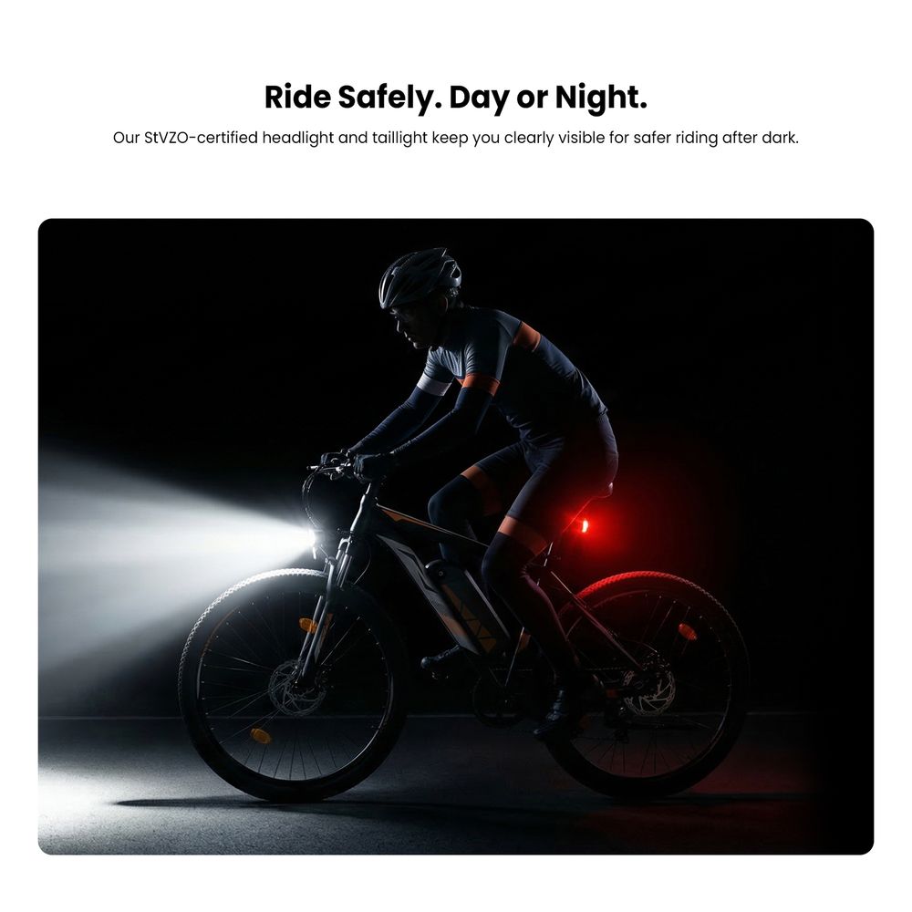 U2 Pro EU Plug 29in 48V15Ah E-Bike