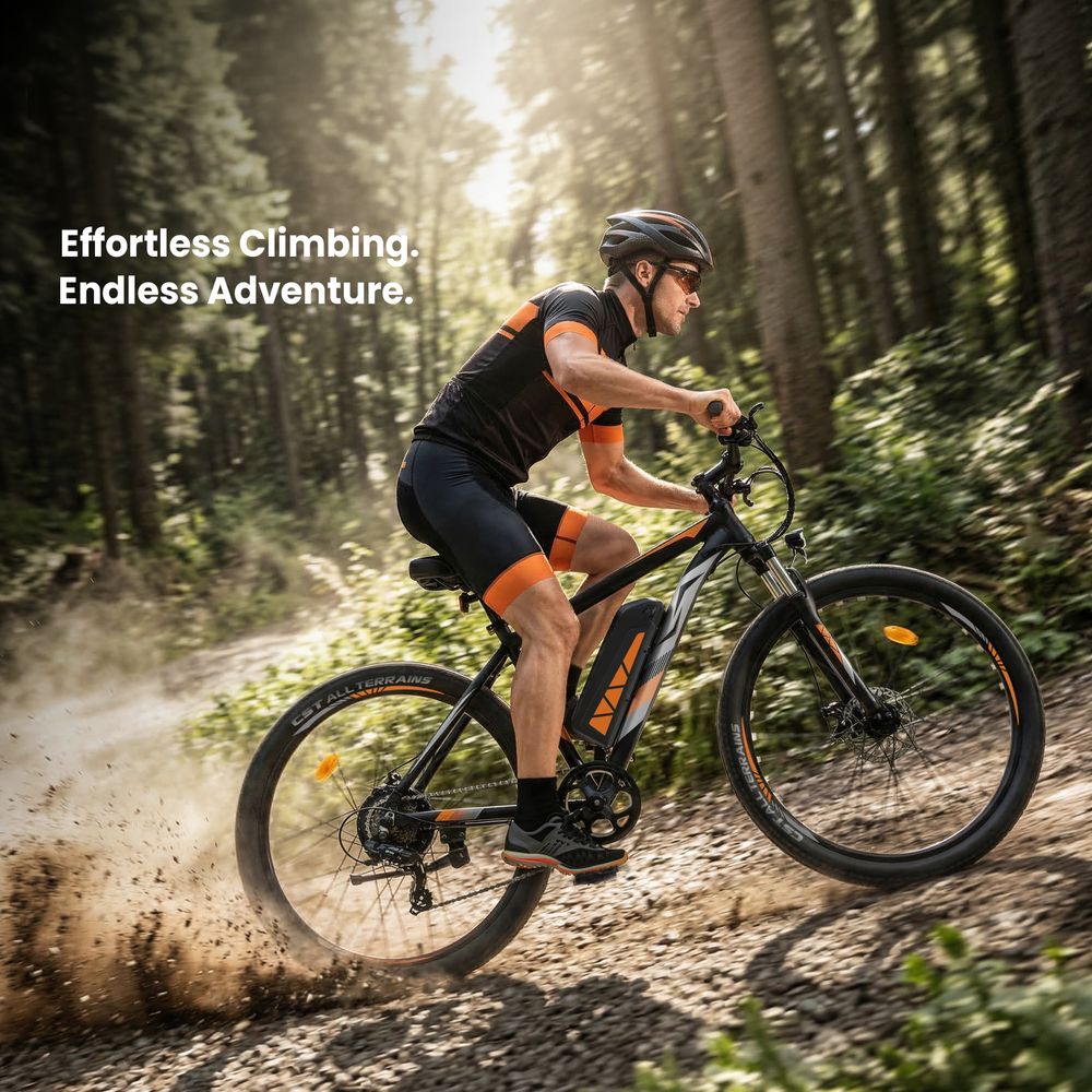 U2 Pro EU Plug 29in 48V15Ah E-Bike