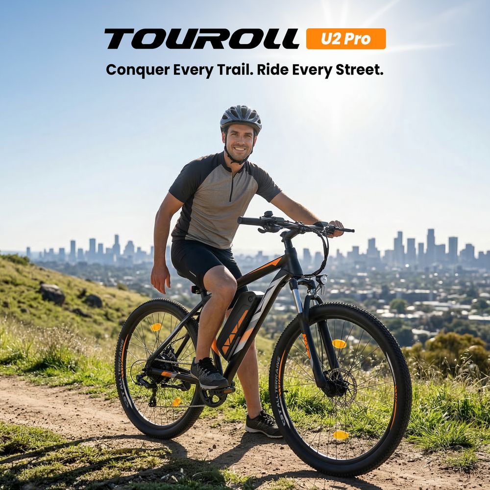 U2 Pro EU Plug 29in 48V15Ah E-Bike