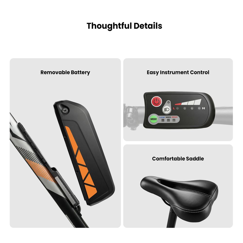 U2 Pro EU Plug 29in 48V15Ah E-Bike