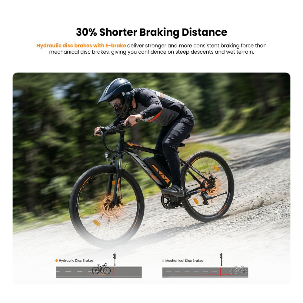 U2 Pro EU Plug 29in 48V15Ah E-Bike