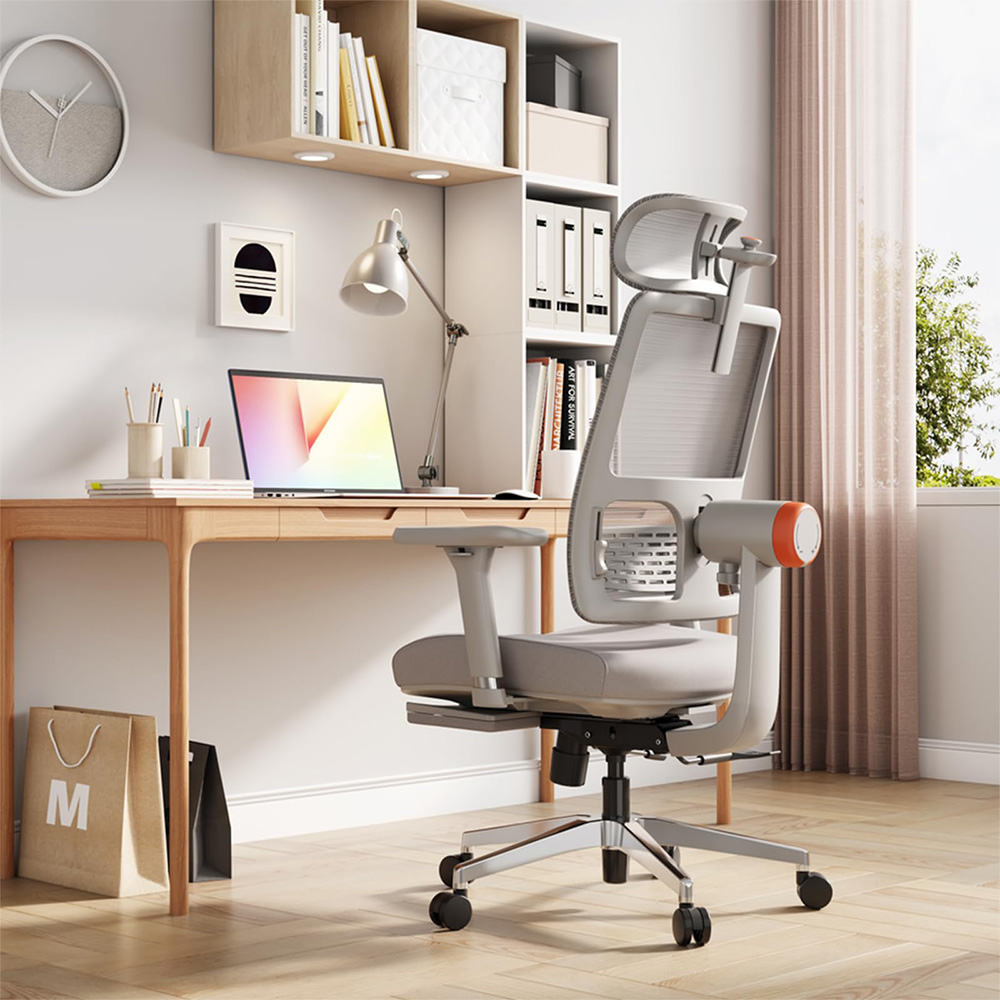 Newtral MagicH-GPRO Ergonomic Chair with Footrest - High Back Desk Chair