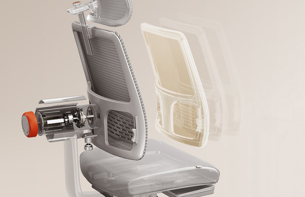 Newtral MagicH-GPRO Ergonomic Chair with Footrest - High Back Desk Chair