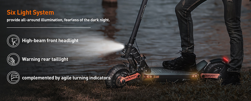 Joyor S5-Z Foldable Electric Scooter 600W Motor 48V 13Ah Battery 10-inch Tires 25km/h Max Speed 54km Range Front