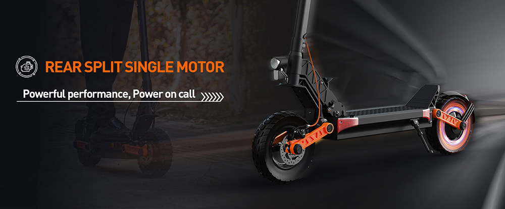 Joyor S5-Z Foldable Electric Scooter 600W Motor 48V 13Ah Battery 10-inch Tires 25km/h Max Speed 54km Range Front