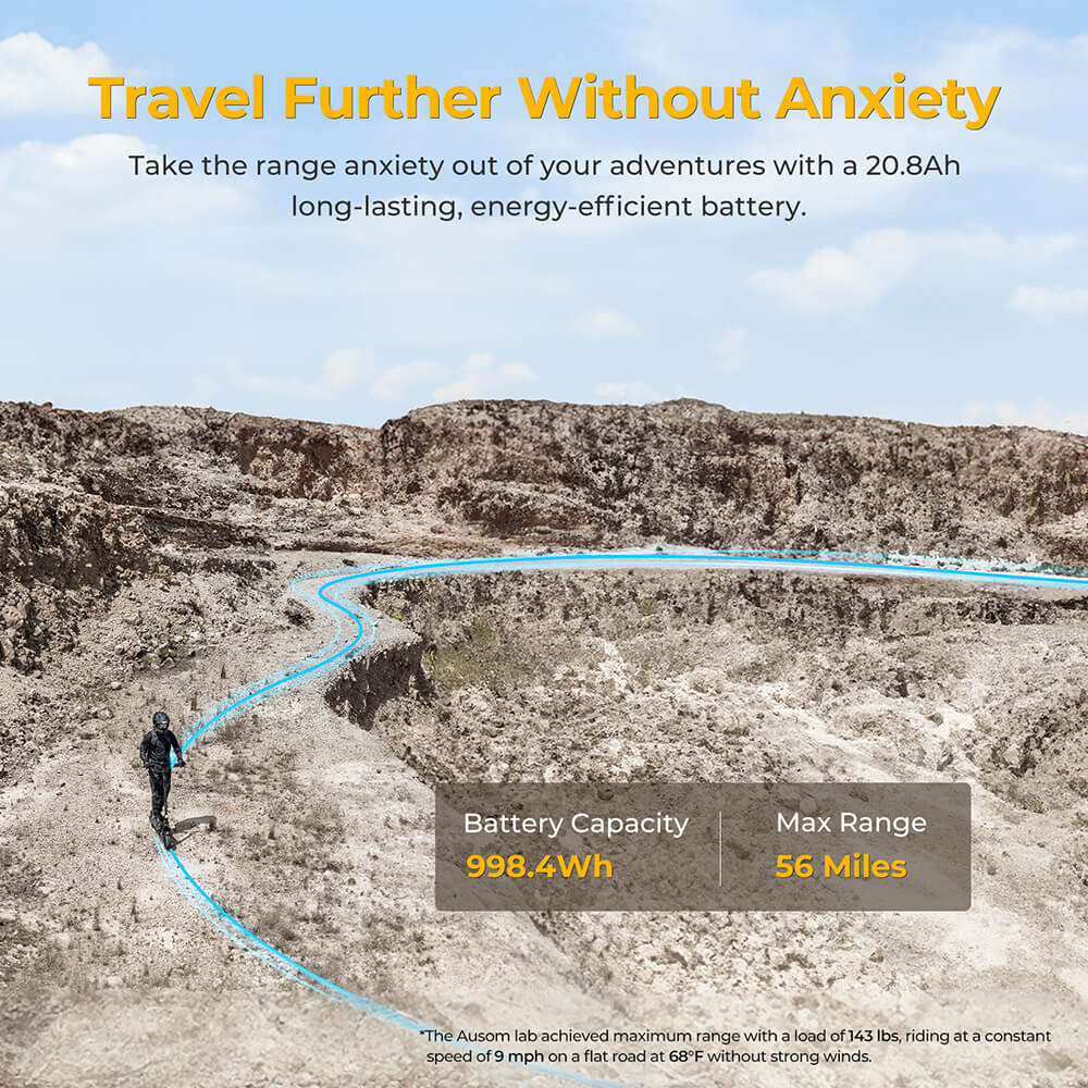 Ausom L2 Max Electric Scooter - UK Plug