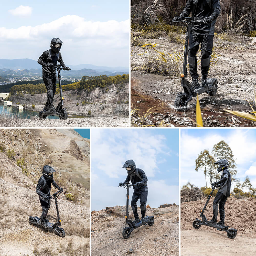 Ausom L2 Max Electric Scooter - UK Plug