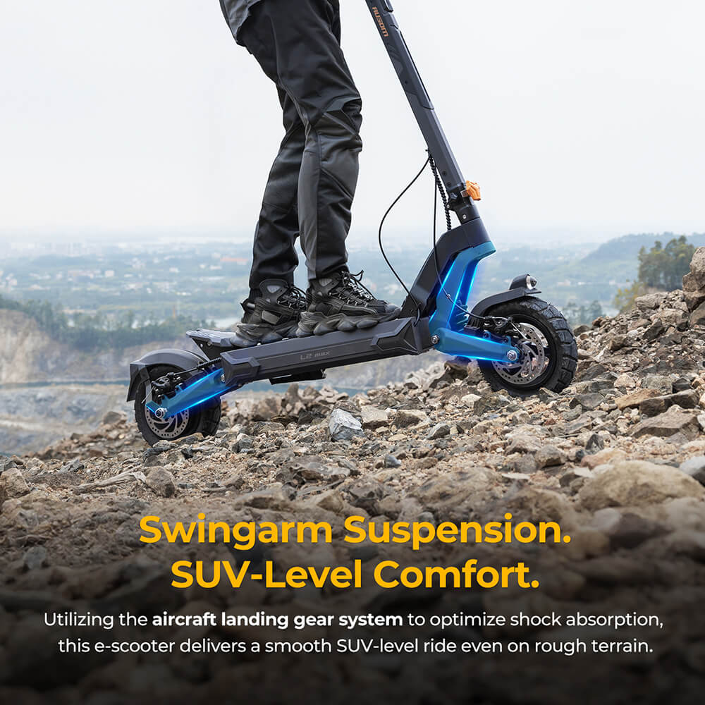 Ausom L2 Max Electric Scooter - UK Plug