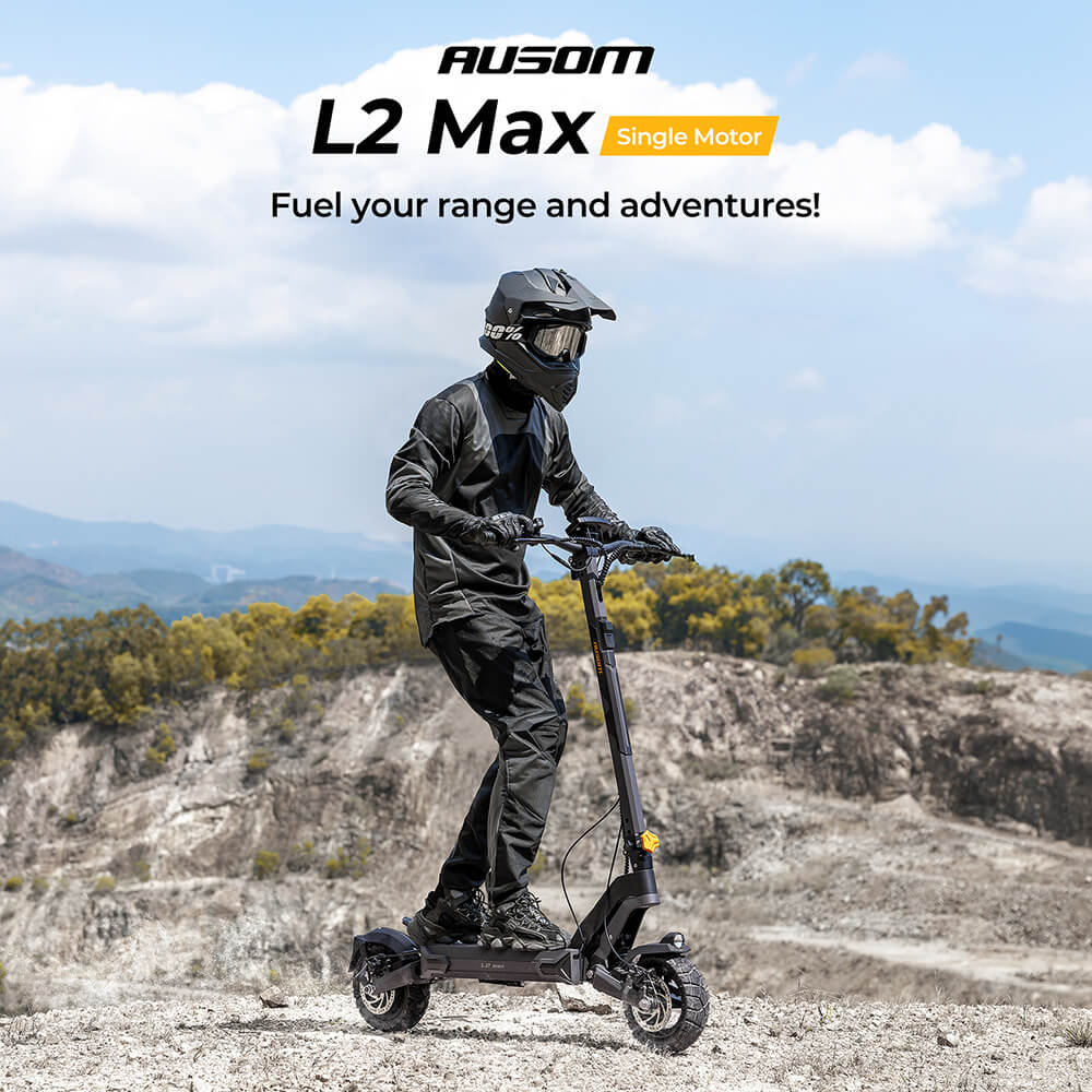 Ausom L2 Max Electric Scooter - UK Plug