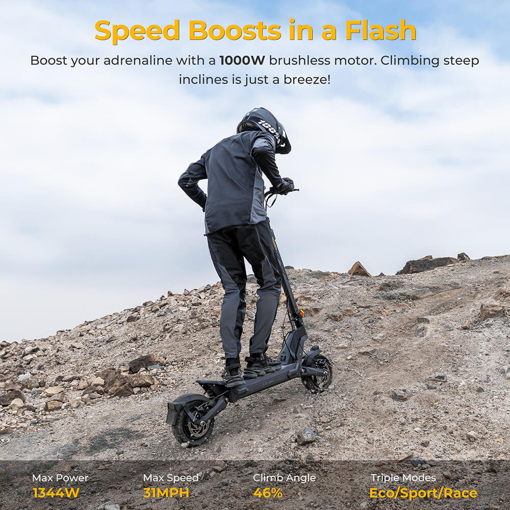 Ausom L2 Max Electric Scooter - UK Plug