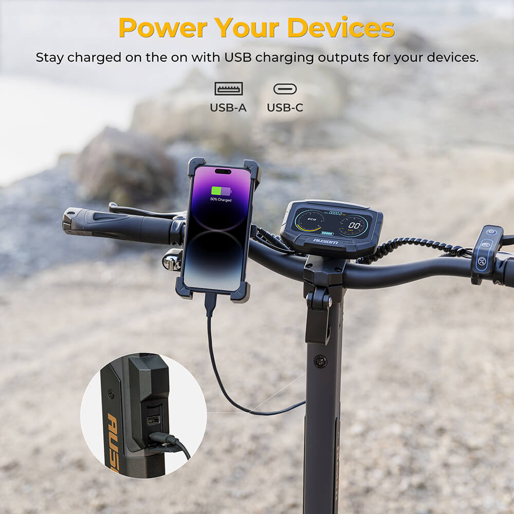 Ausom L2 Max Electric Scooter - UK Plug