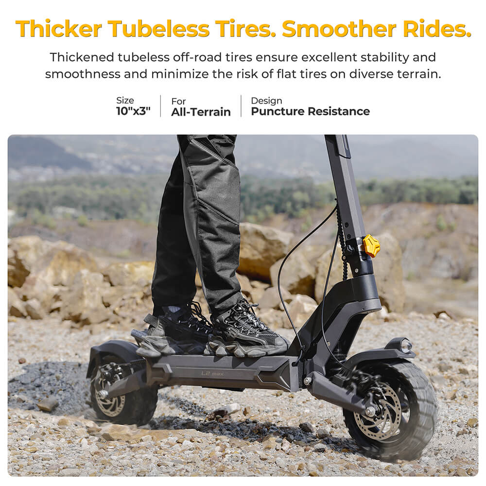 Ausom L2 Max Electric Scooter - UK Plug