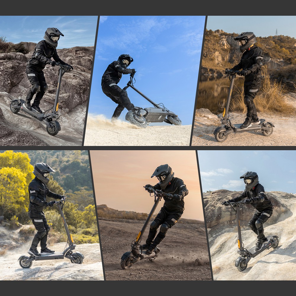 Ausom F1 Max UK Plug Black Electric Scooter