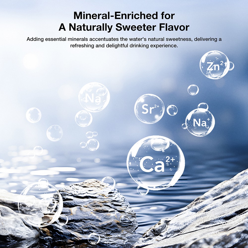 JIMMY R9 Countertop Reverse Osmosis Water Purifier  7 Stage Purification with Remineralization