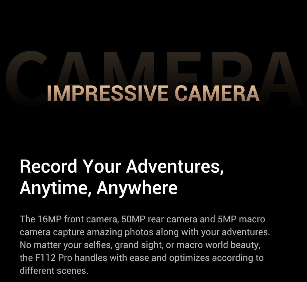 FOSSiBOT F112 Pro 5G Rugged Phone  50MP 5MP Rear Camera  7150mAh Battery  6 88-inch HD  Screen  8GB RAM 256GB ROM  Android 14