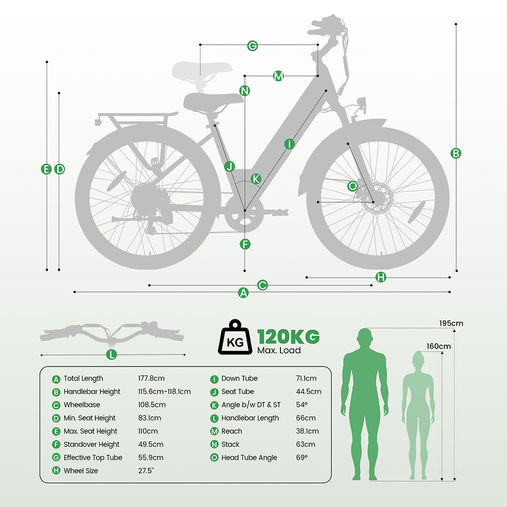 J1 Pro EU Plug  Hydraulic Brake 250W 36V15 6AH E-Bike