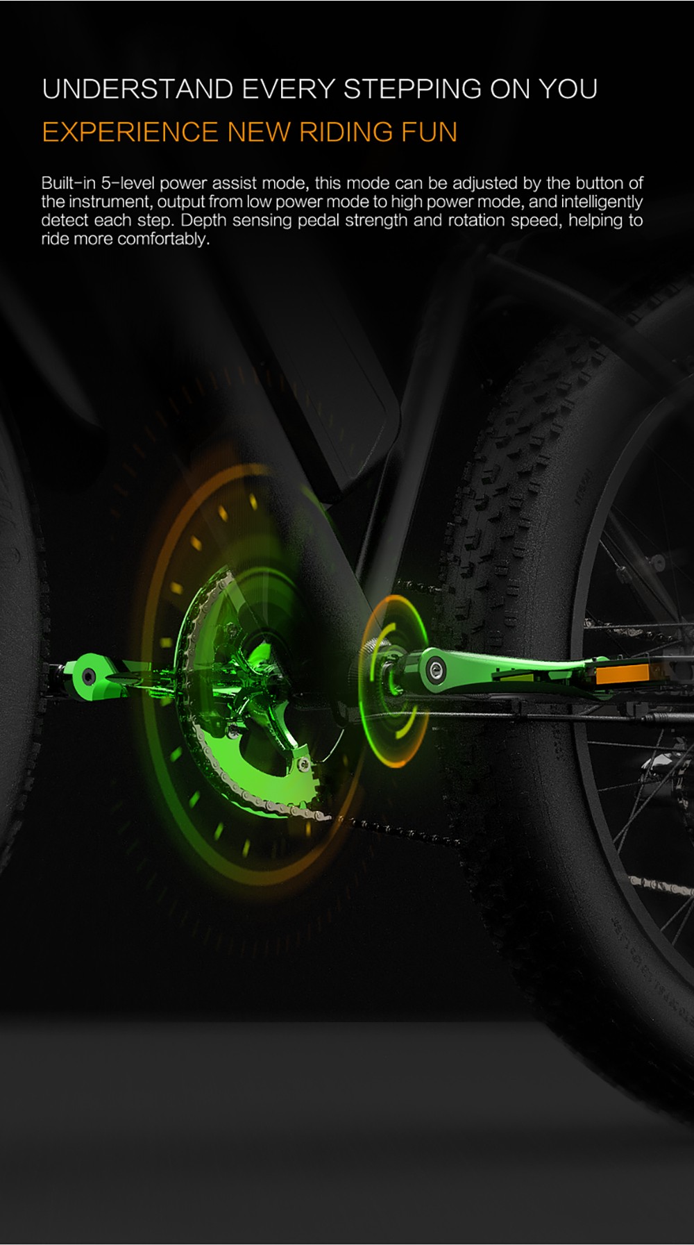GOGOBEST GF600 Plus Electric Bike 1000W Motor 48V 20Ah 26*4 0 inch Tires 45km/h Max Speed 150km Range Hydraulic Disc Brak