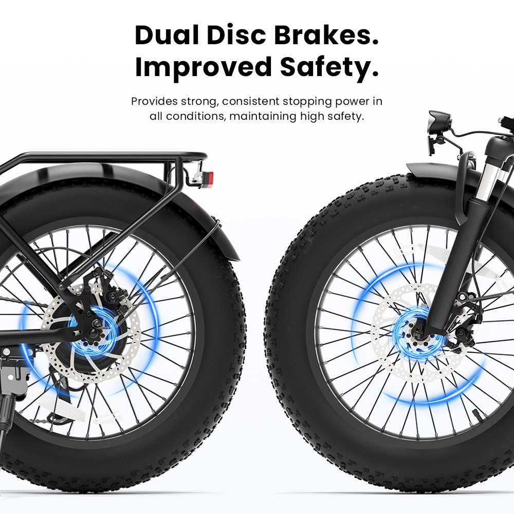 S3 Black EU Plug Step-Thru 20in 36V13Ah 250W E-Bike