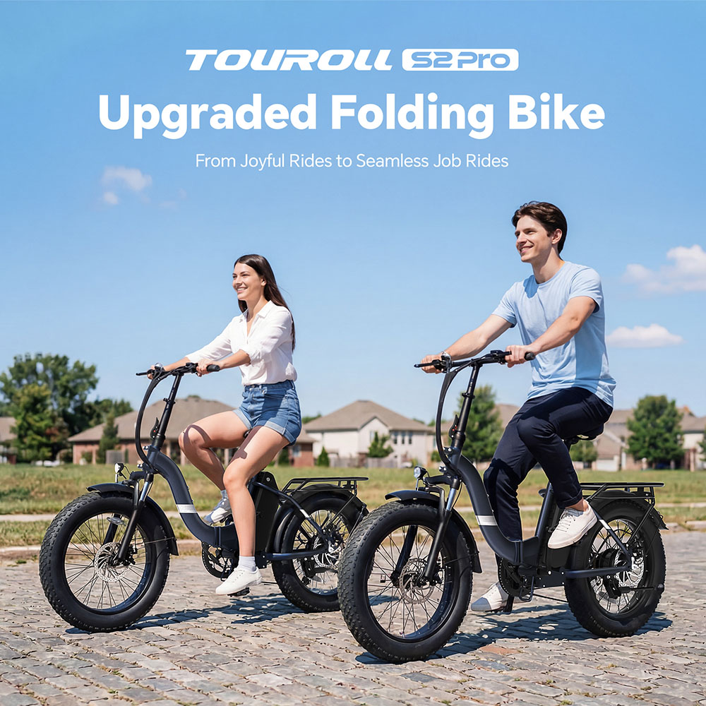 S2 Pro EU Plug 20in 48V15Ah E-Bike