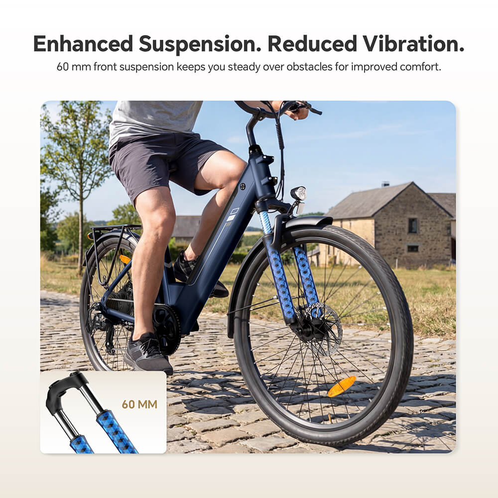 Roamer 2 ST EU Plug Step-Thru 26in 36V15 6Ah 250W E-Bike