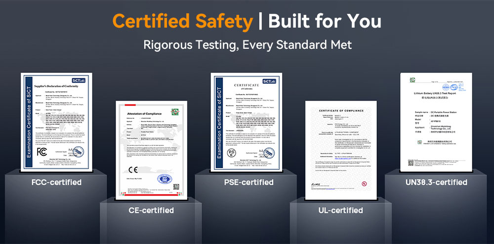 AFERIY Nano100 Portable Power Station 100W 99 2Wh Telescopic Type-C Cable Carry-on Airplane 1 5h Full Charge 3000 Cycles