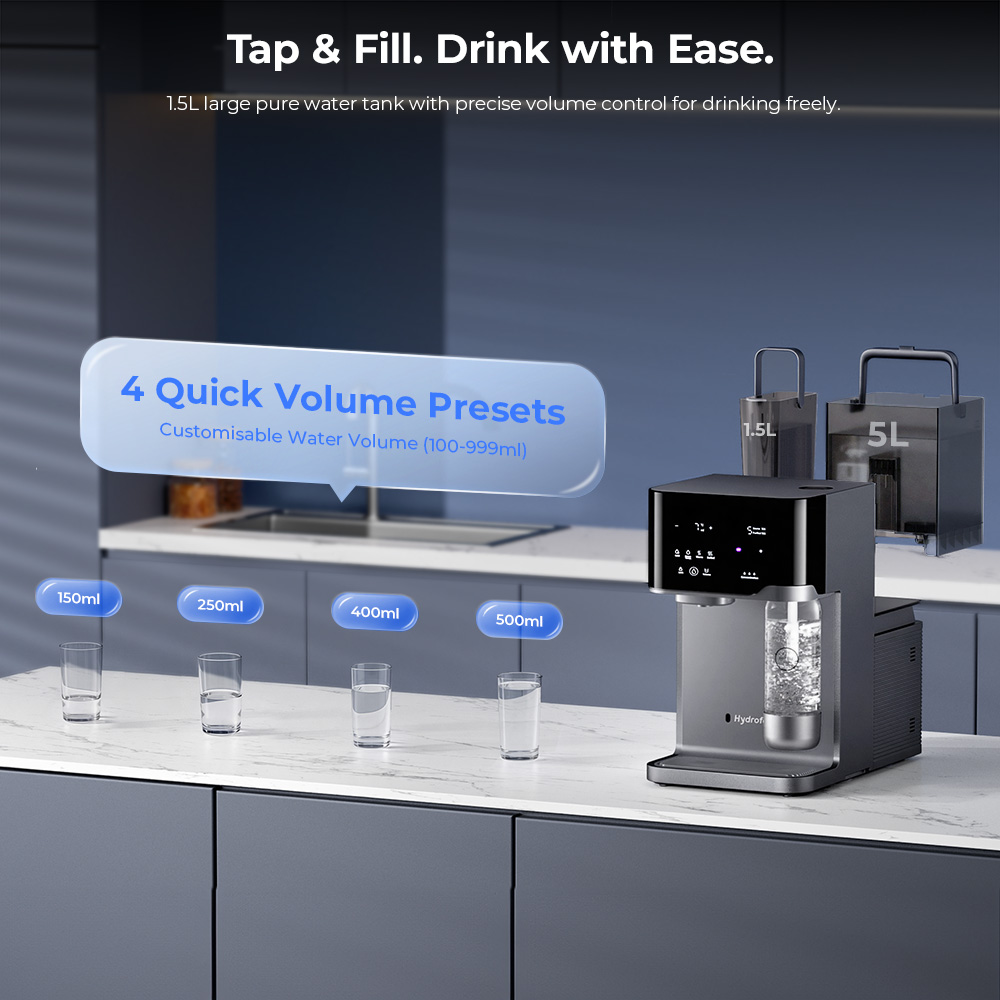 Hydrofast C300 RO Countertop Water Purifier  Iced