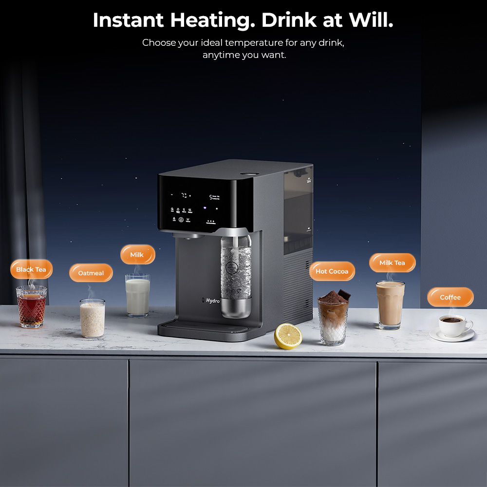 Hydrofast C300 RO Countertop Water Purifier  Iced